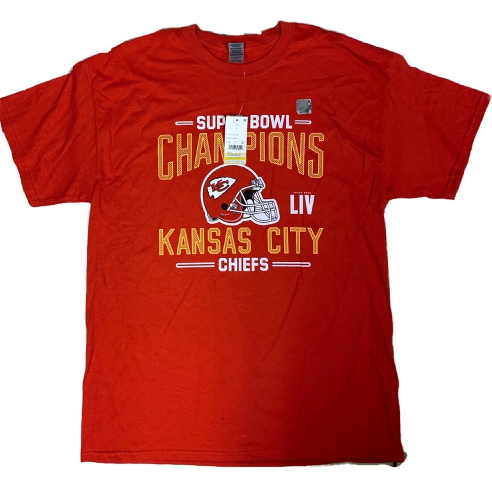 Kansas Chiefs Superbowl Champions Shirt